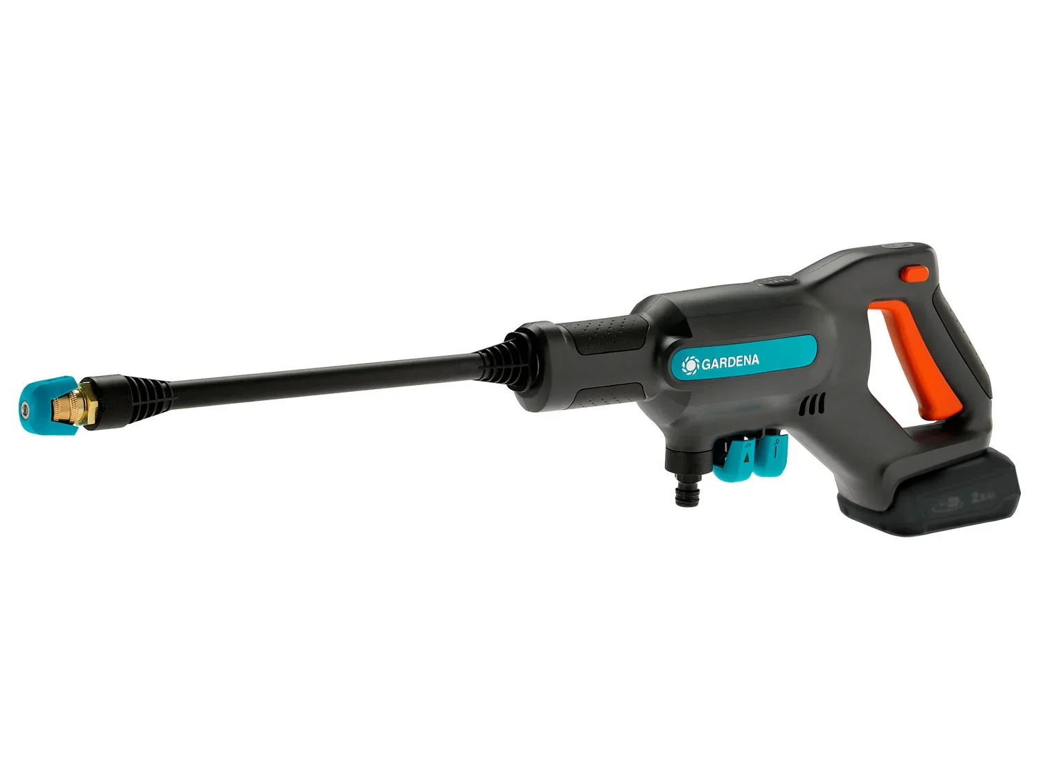 Gardena Nettoyeur moyenne pression  batterie AquaClean 24/18V P4A, 24 bar