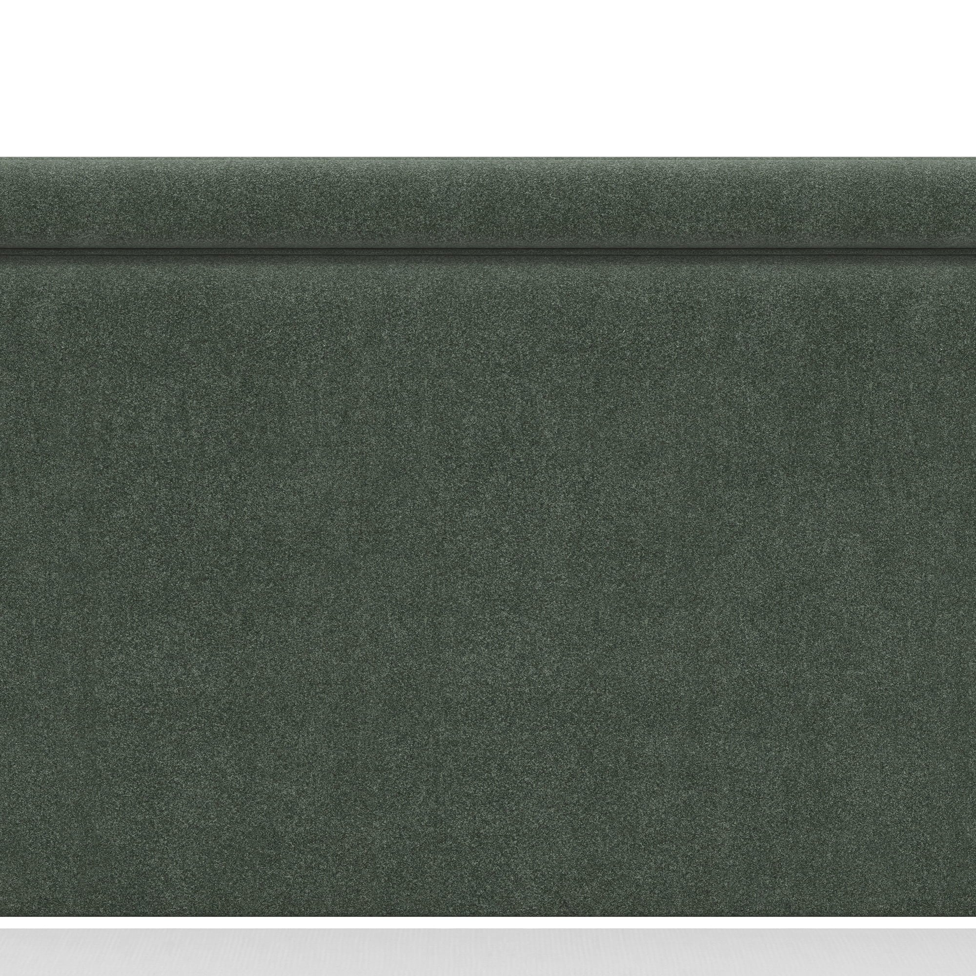 Better Homes & Gardens Juliet King Boucle Platform Bed, Ivory