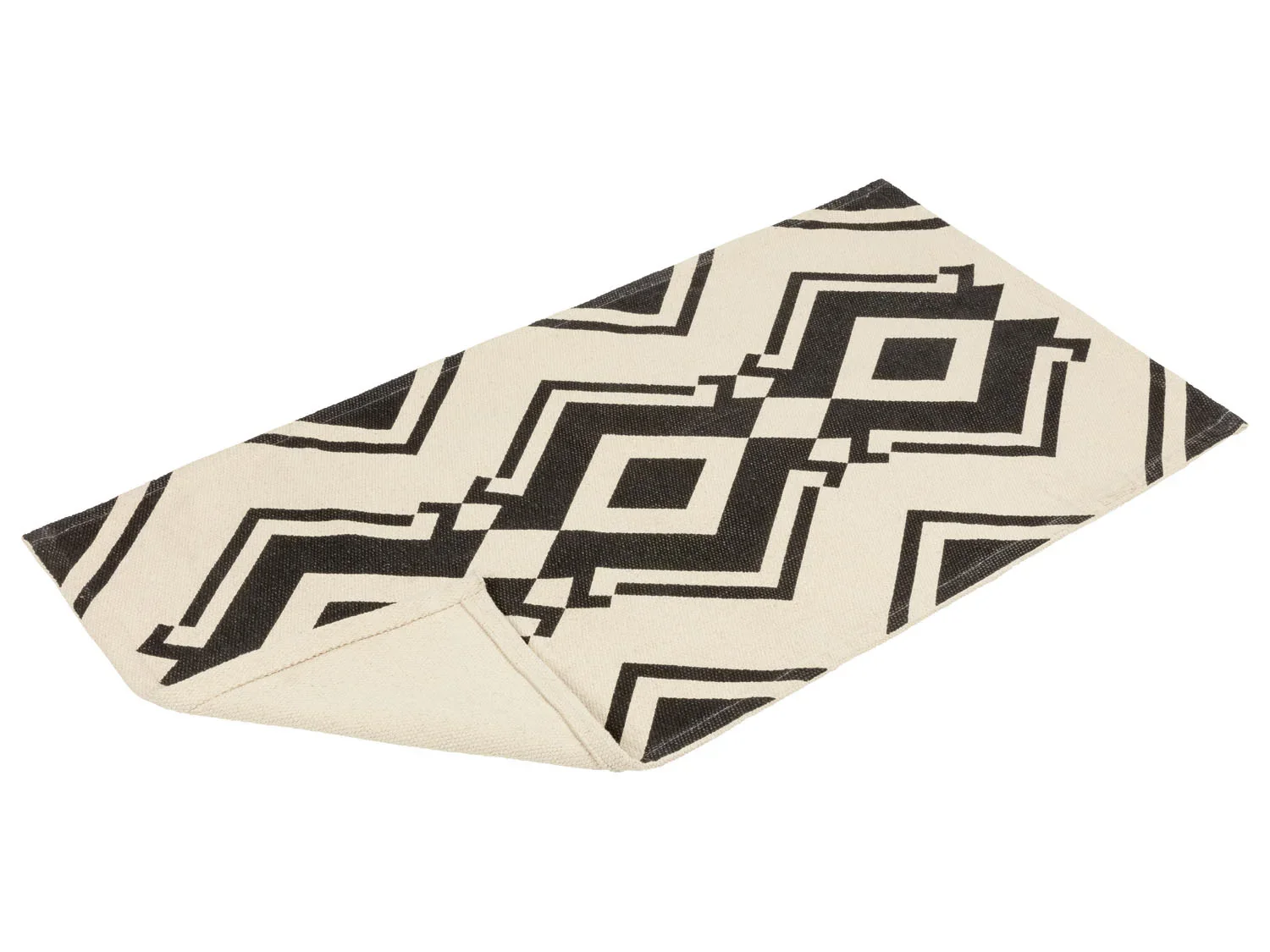 LIVARNO home Tapis en coton, 67 x 120 cm