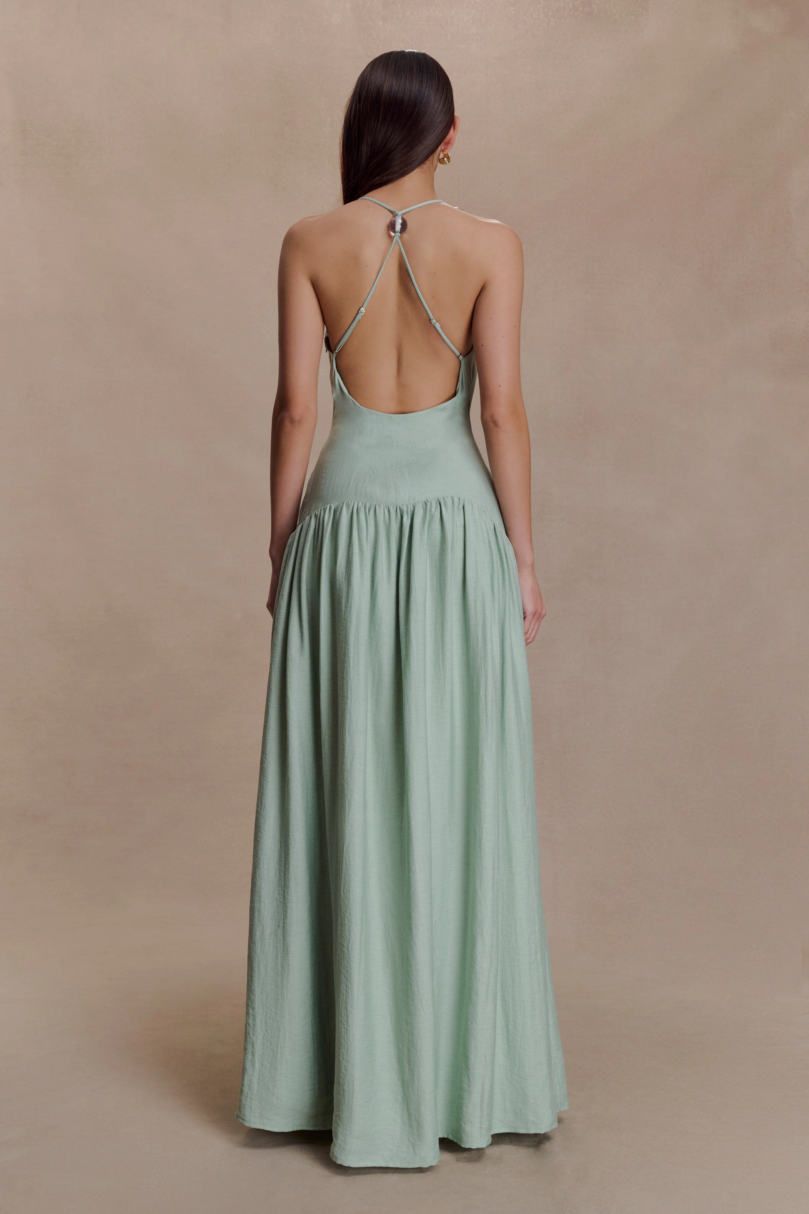 Darling Maxi Dress - Sage