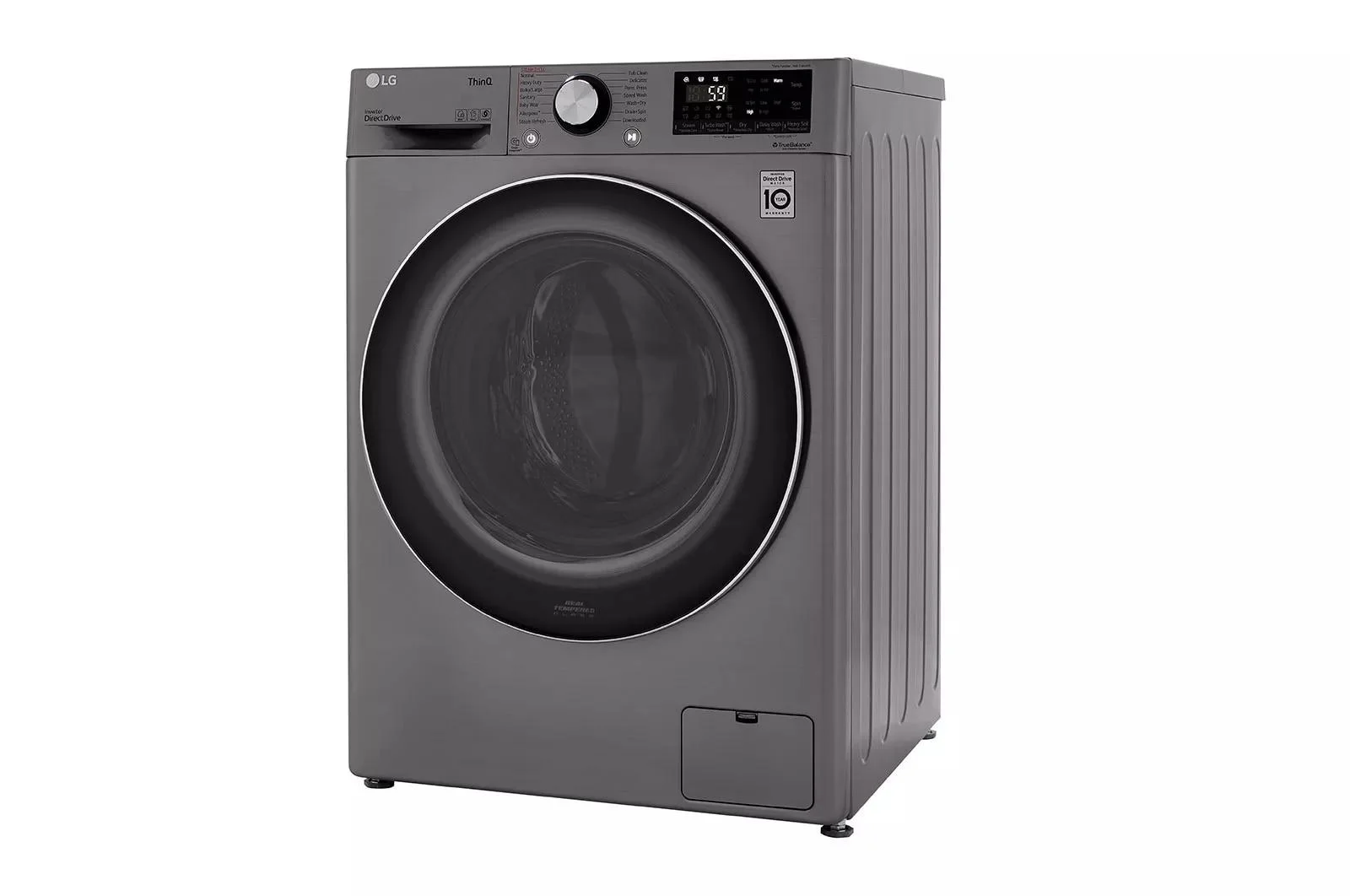 LG WM3555HVA Combination Washer Electric Dryer
