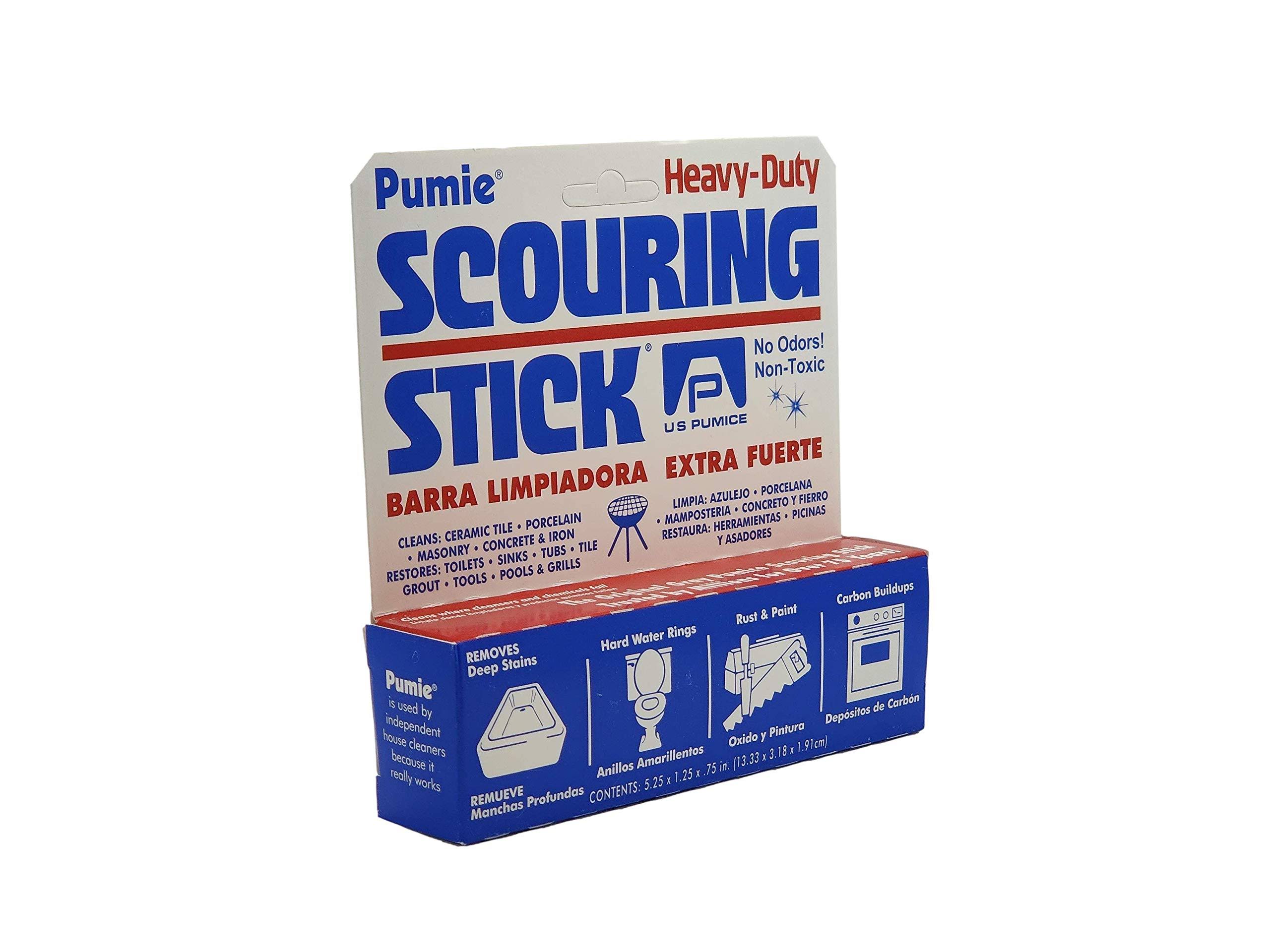 U.S. Pumice Heavy-Duty Pumie Scouring Stick