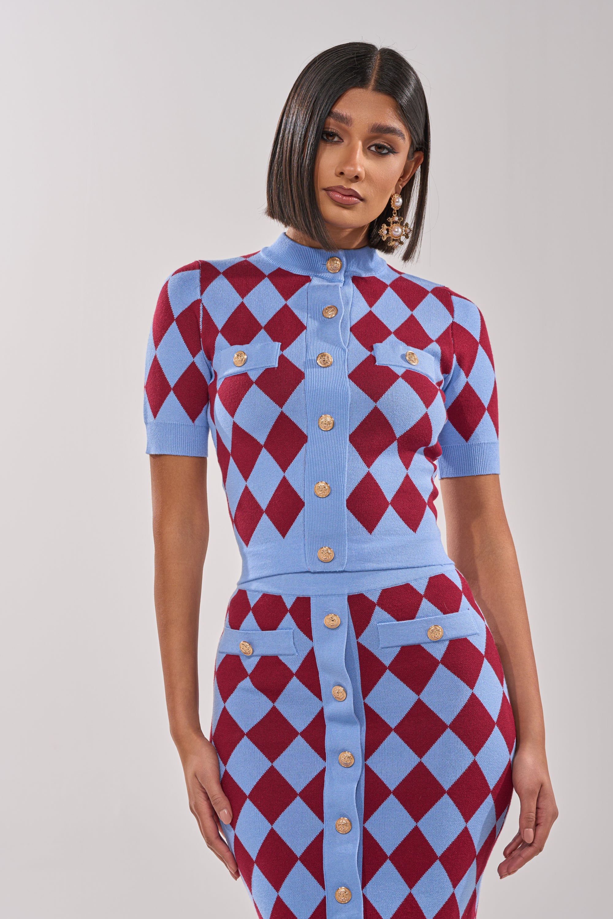 BABY GIRL BUTTON DOWN - Akira Store