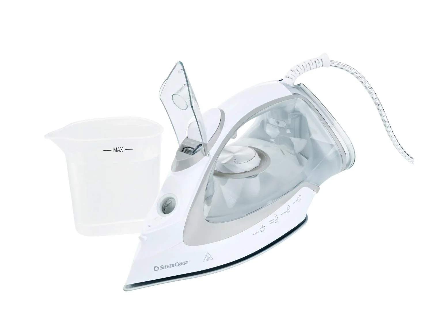 SILVERCREST Fer  repasser vapeur Premium, 2830 W