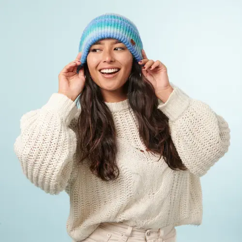 Bonnet Blue Blazer Bleu