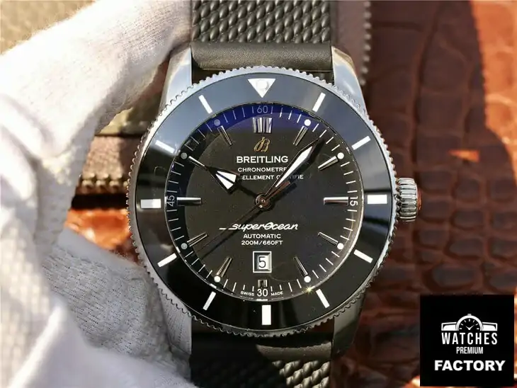 Breitling Superocean Heritage II AB2010121B1S1 GF Factory Black Bezel