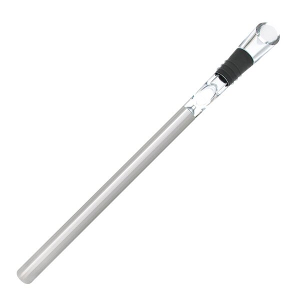 Vinkjøler stav rustfritt stål/akryl 32,5 cm