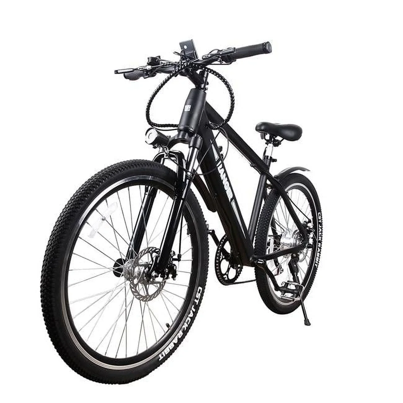 Nakto NAK- RNGB 26 in. Ranger Mountain Bike, Black