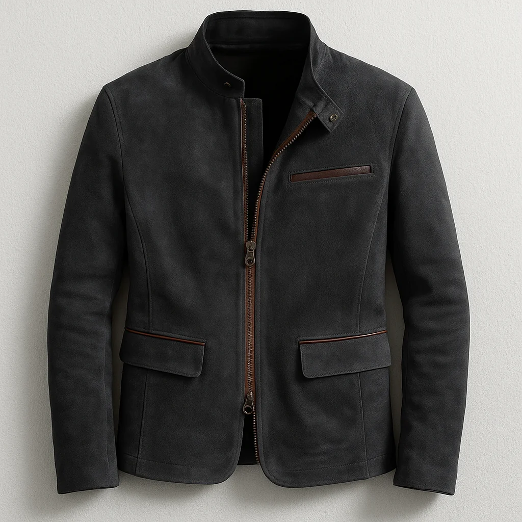 Laurent | Veste de Terrain Élégante – Style Authentique et Intemporel
