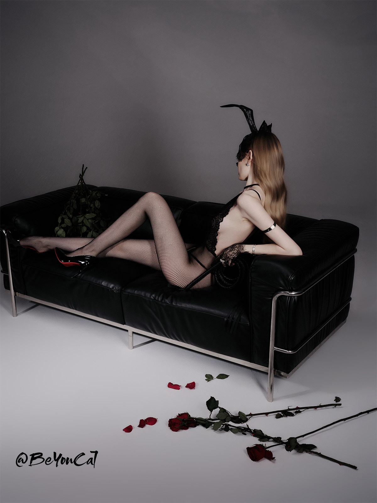 Bu You Cat: Sexy Black Jumpsuit for Dates