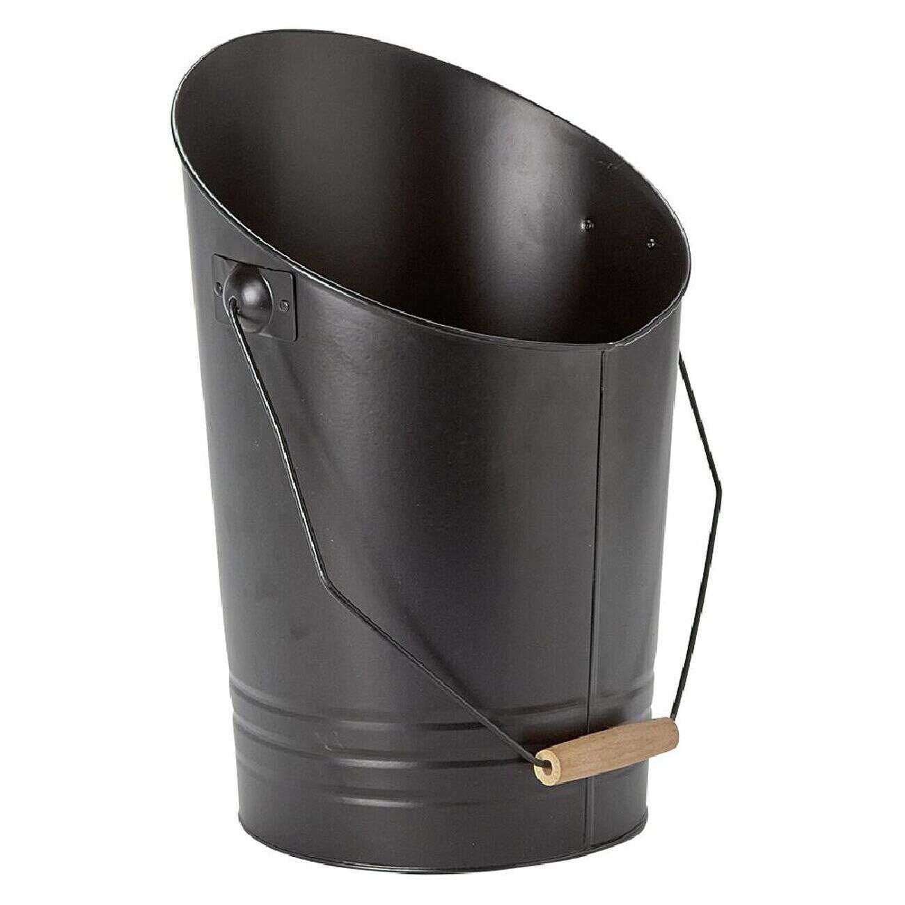 Seau et pelle à cendres cheminée