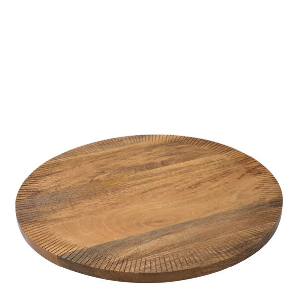 Big Love serveringsbrett 48 cm mangotre