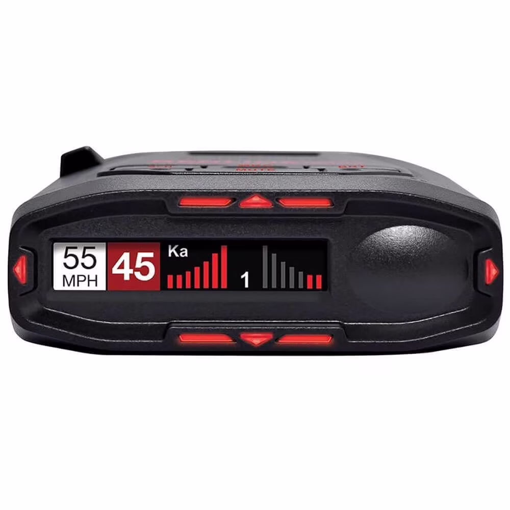 Redline 360c Laser Radar Detector �C Extreme Range, AI Assisted Filtering, 360�� Directional Awareness, Rapid Response Times, Wi-Fi, GPS Based(Radar Detector)