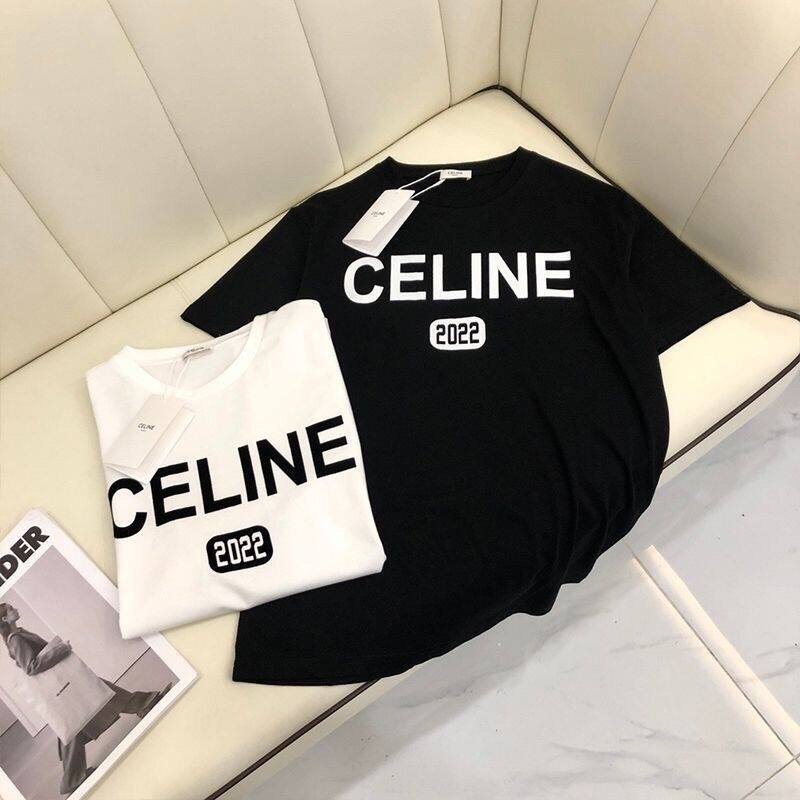 【CELINE】（セリーヌ）男女兼用、ご好評に付き再入荷！半袖Tシャツ