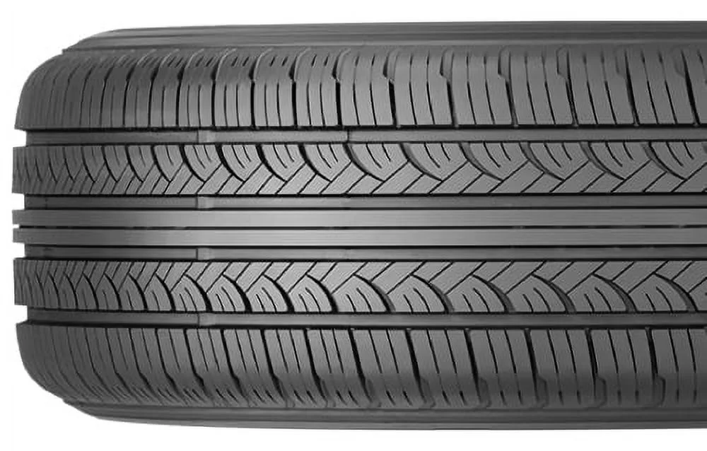 Set of 4 Yokohama Avid Touring - S 225/55R17 97T Tires 65000 Mileage Warranty All-Season 110131827 / 225/55/17 / 2255517