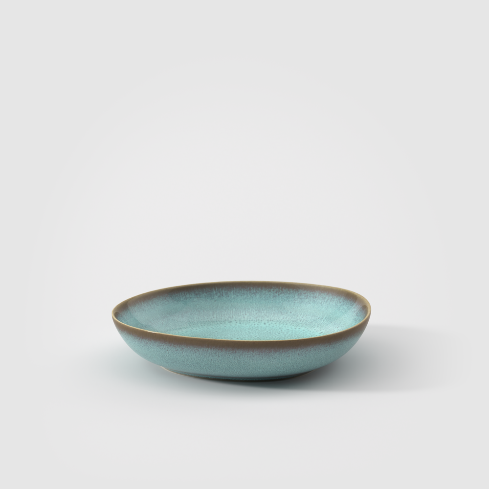 Lave Pasta bowl - Blue, 15.9 oz, stoneware