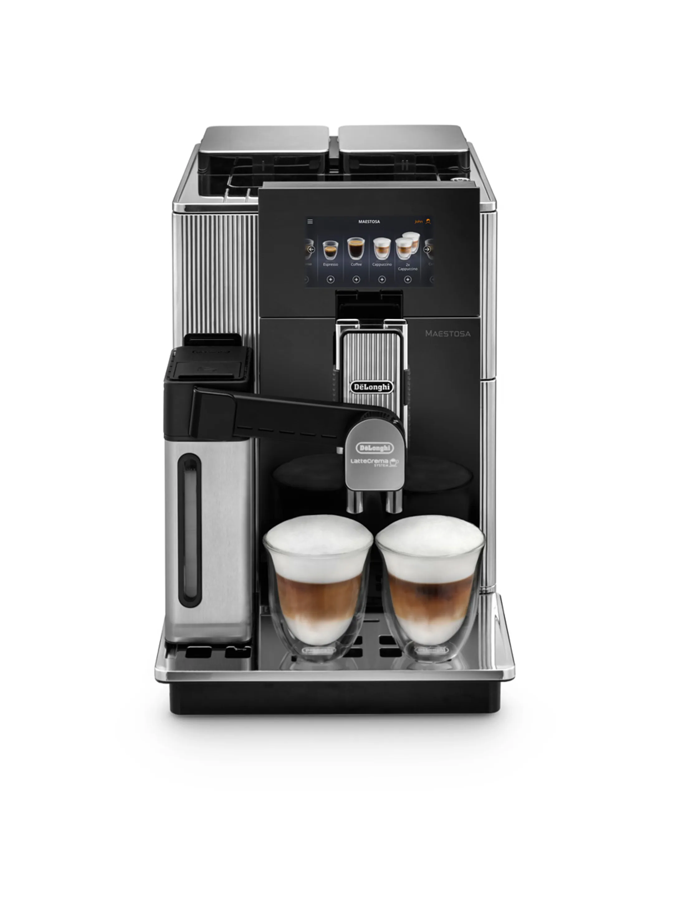 De'Longhi Volautomatische Espressomachine Maestosa EPAM960.75.GLM