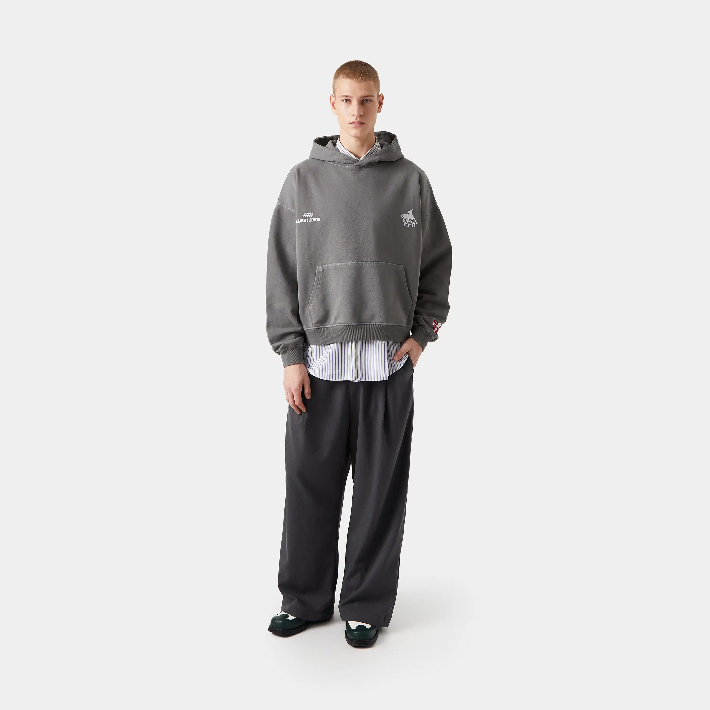 Rensdyr Laurel Oversized Hoodie