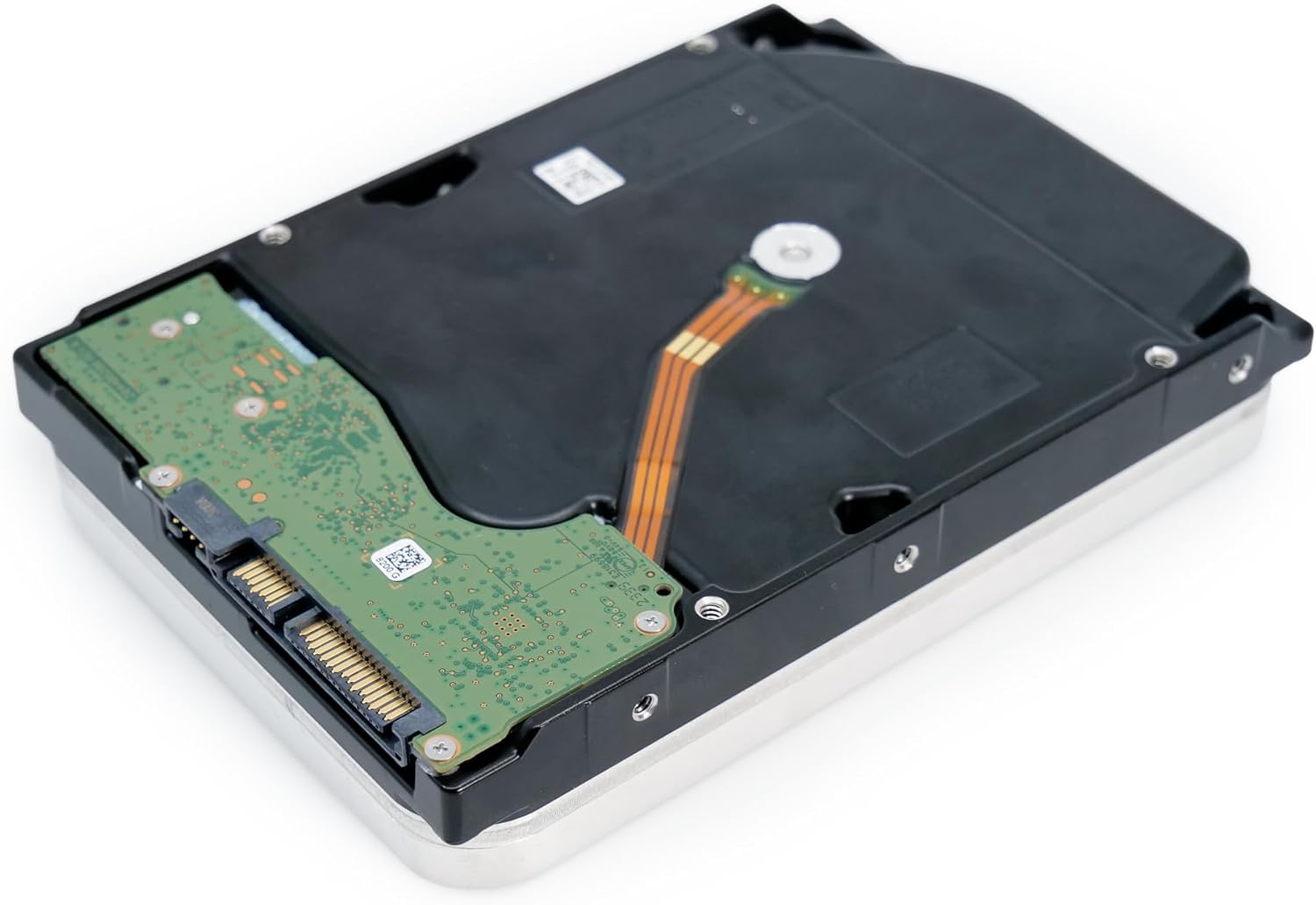 Seagate Exos 28TB Internal Hard Drive HDD - 3.5 in CMR SATA 6Gb/s  7200 RPM  512MB Cache  2.5M MTBF - ST28000NM000C (Renewed)