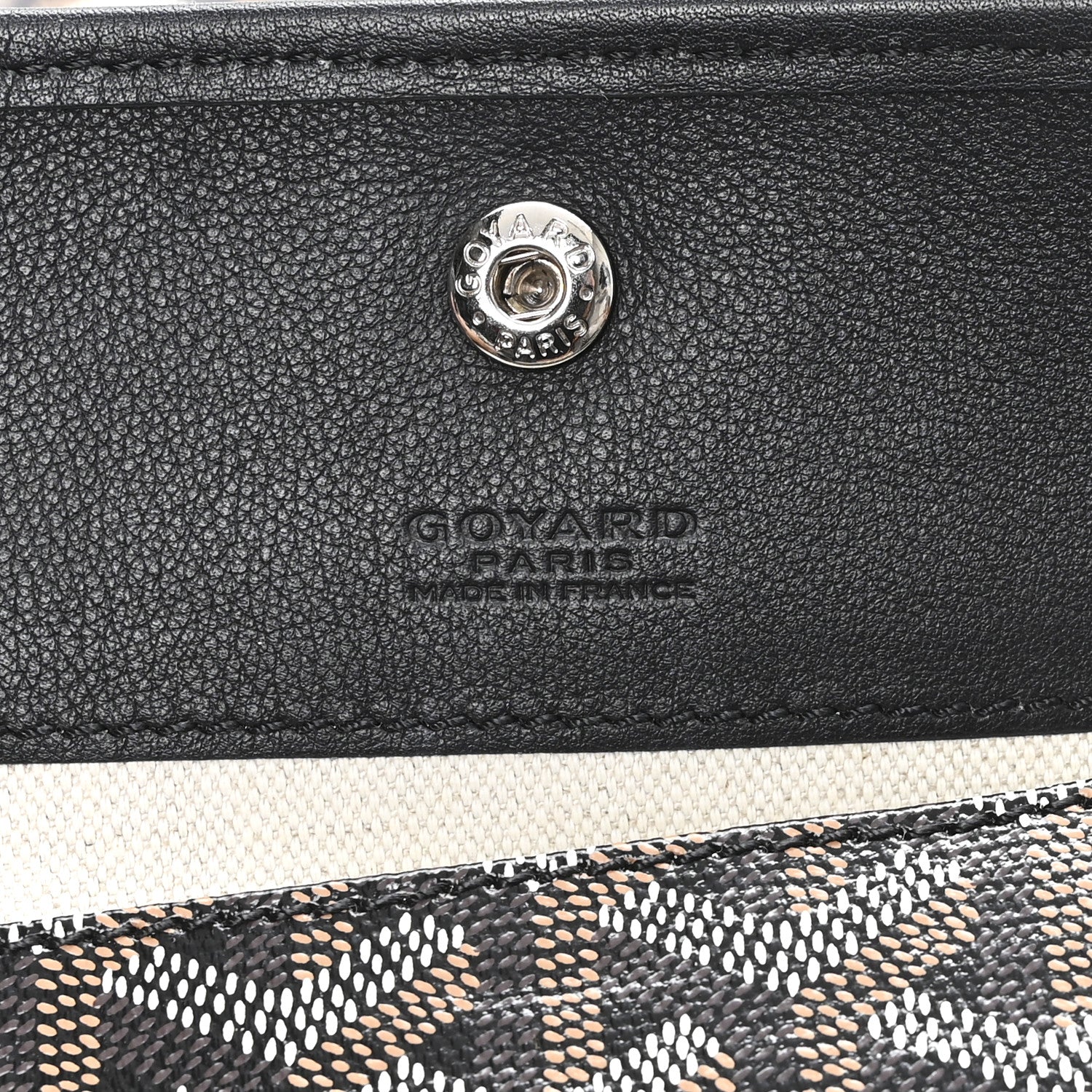 Goyardine Saint Louis PM Black