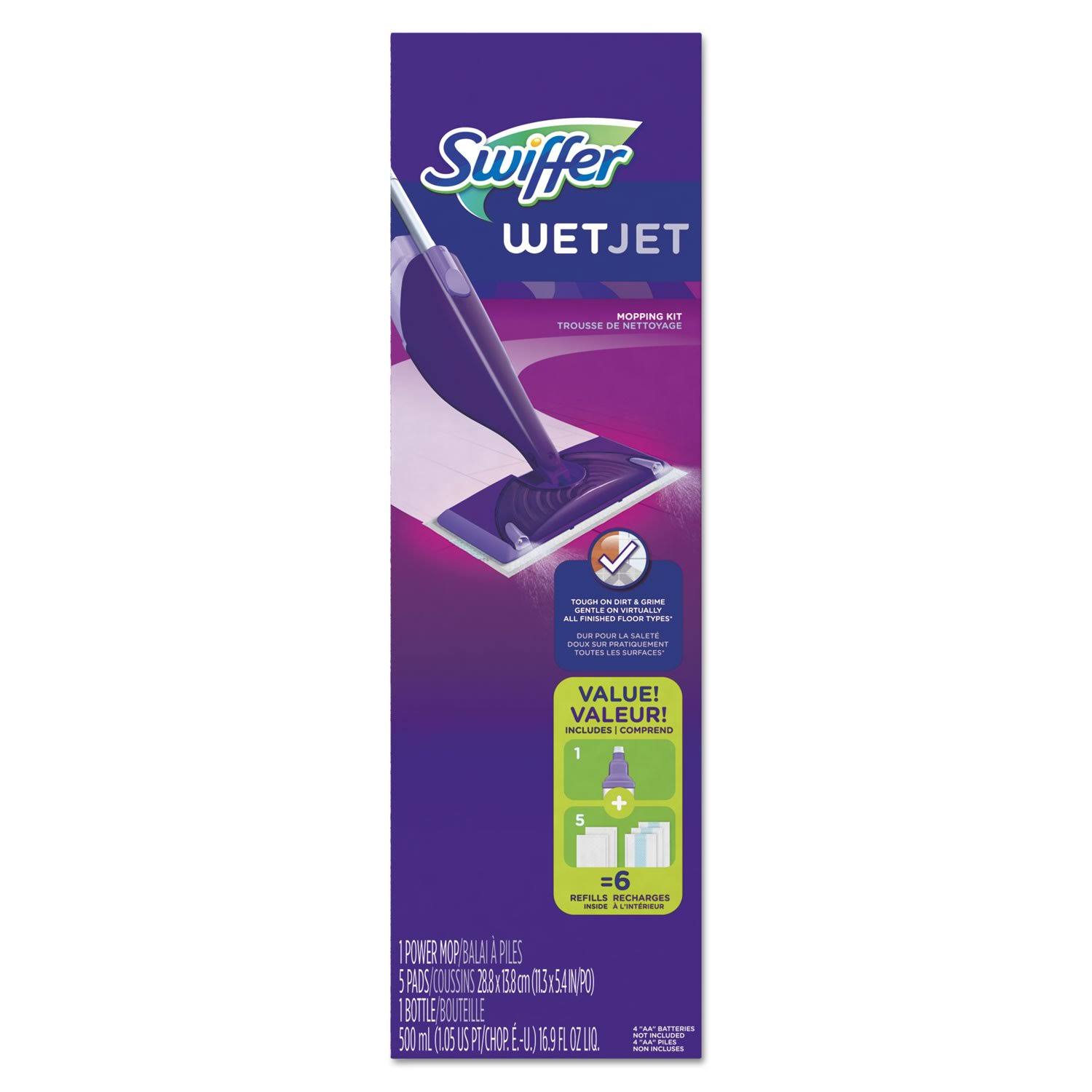 Swiffer Wet Jet Power Mop Kit