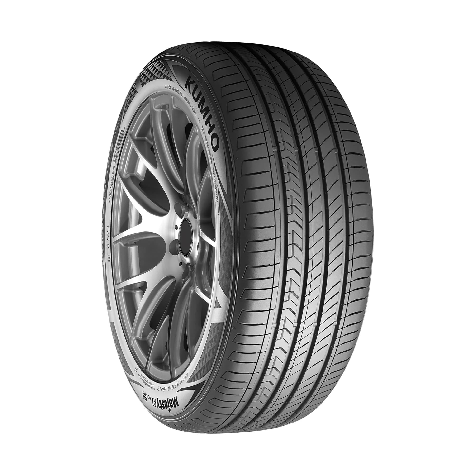 Kumho Majesty 9 Solus TA91 UHP 235/45R18 94V Passenger Tire