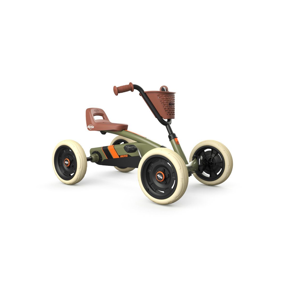 Berg Kinderfahrzeug-Rder Berg Pedal Gokart Buzzy Retro Vert