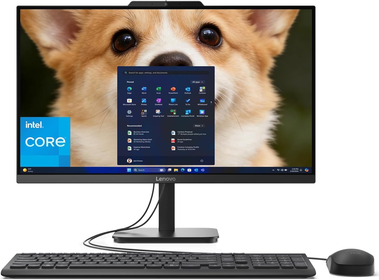 Lenovo AIO 24
