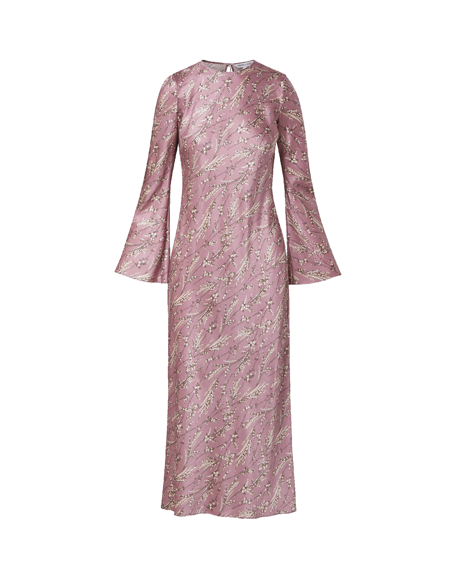 Gemma Silk-Blend Midi Dress