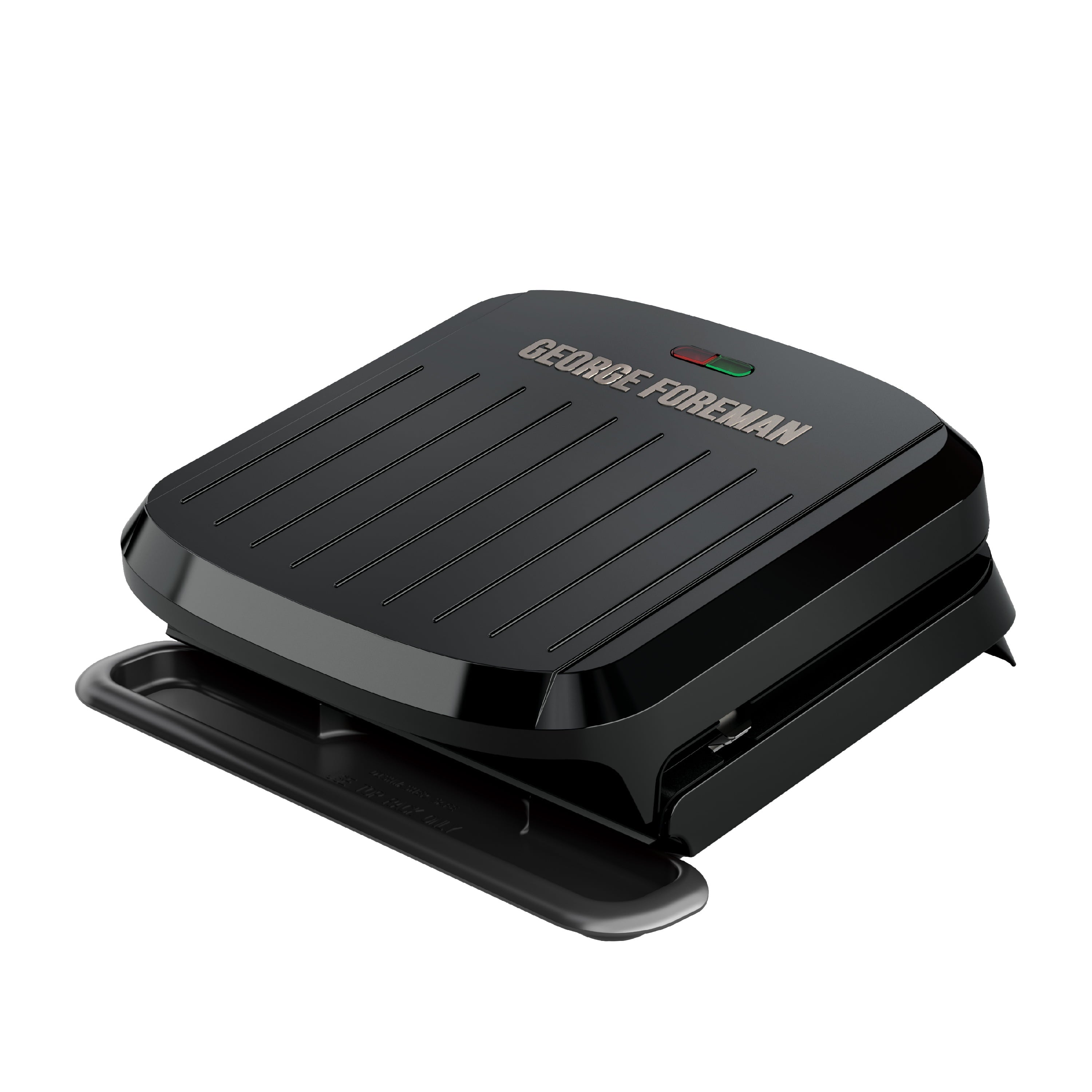 4-Serving Removable Plate Grill and Panini. Black. GRP1065B