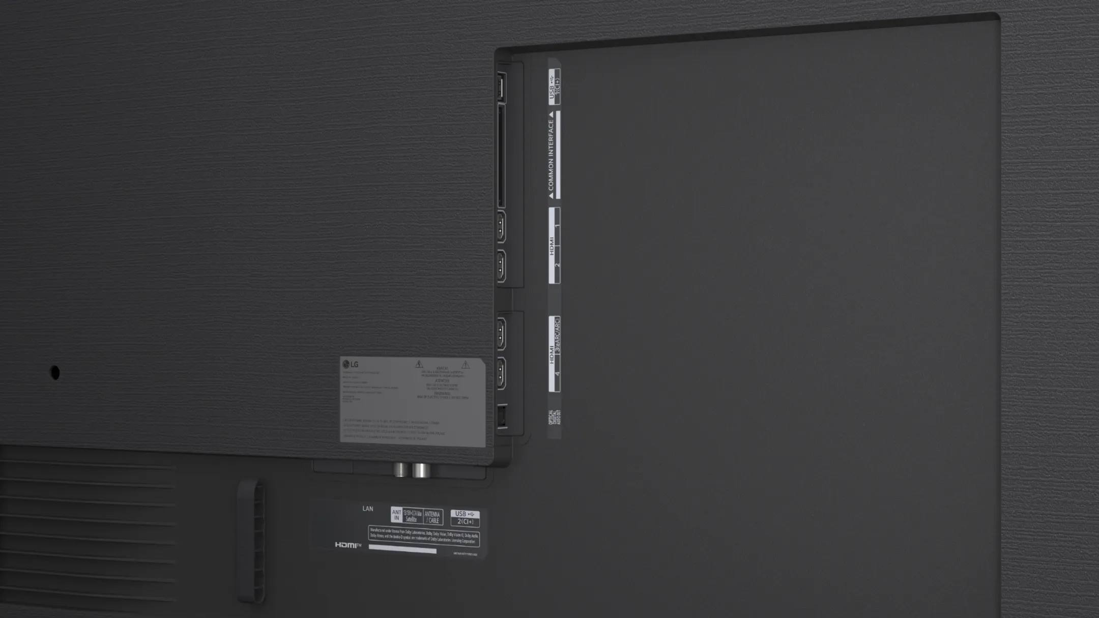 LG QNED evo AI MiniLED 4K TV 100QNED86A6 (2025) - 100 inch