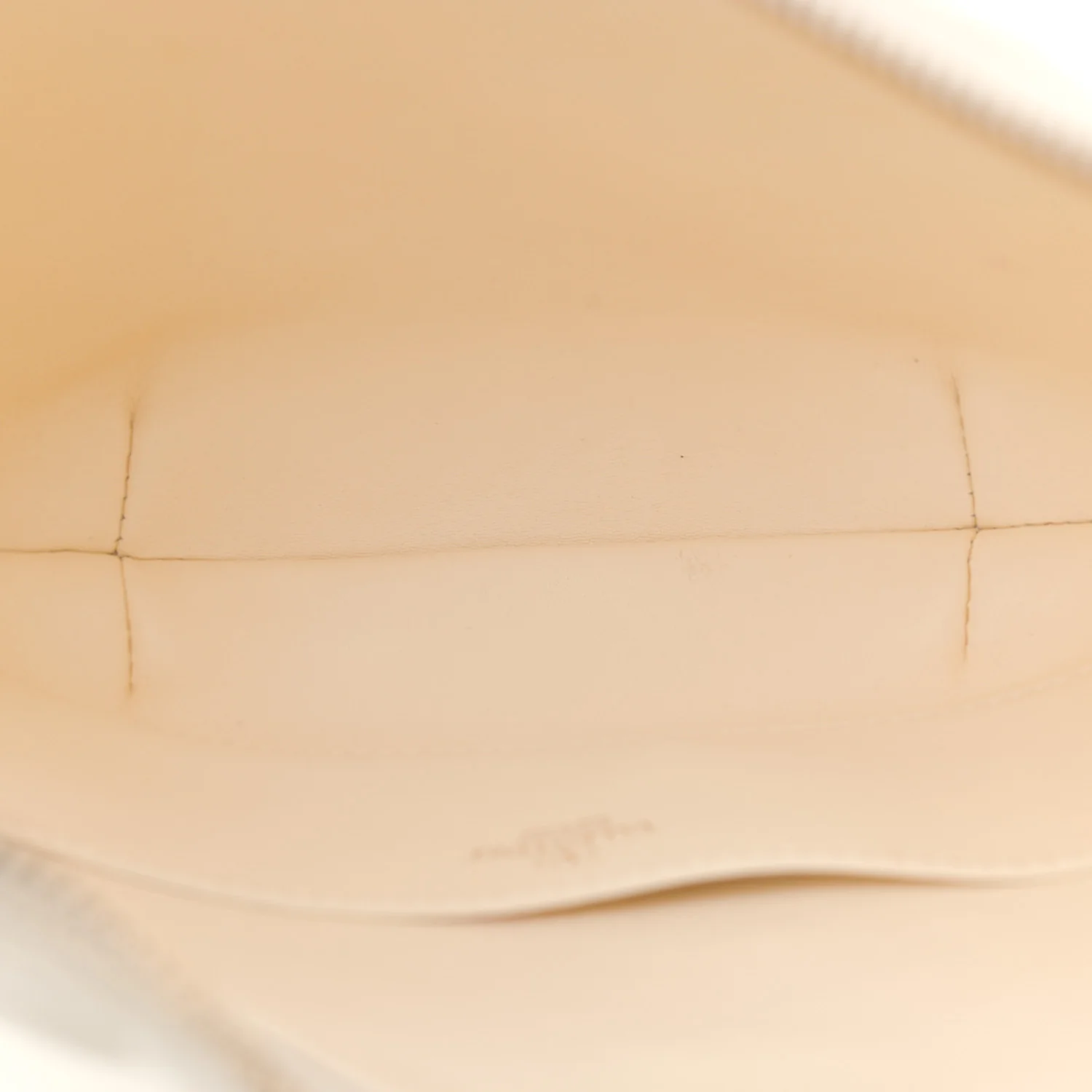 Nappa Small Rockstud Spike Hobo Ivory