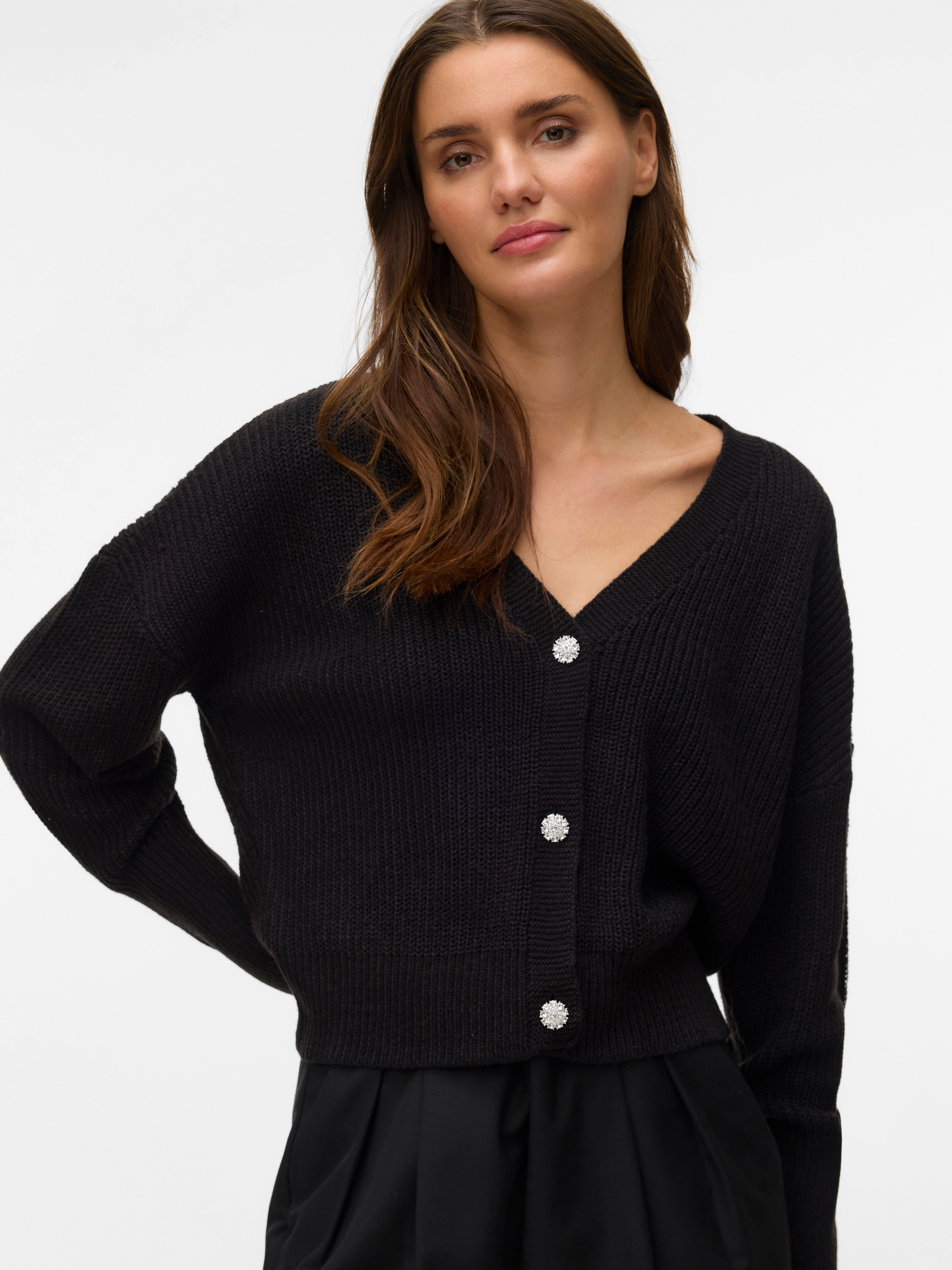 VERO MODA® VMLEALIGHT Knit Cardigan