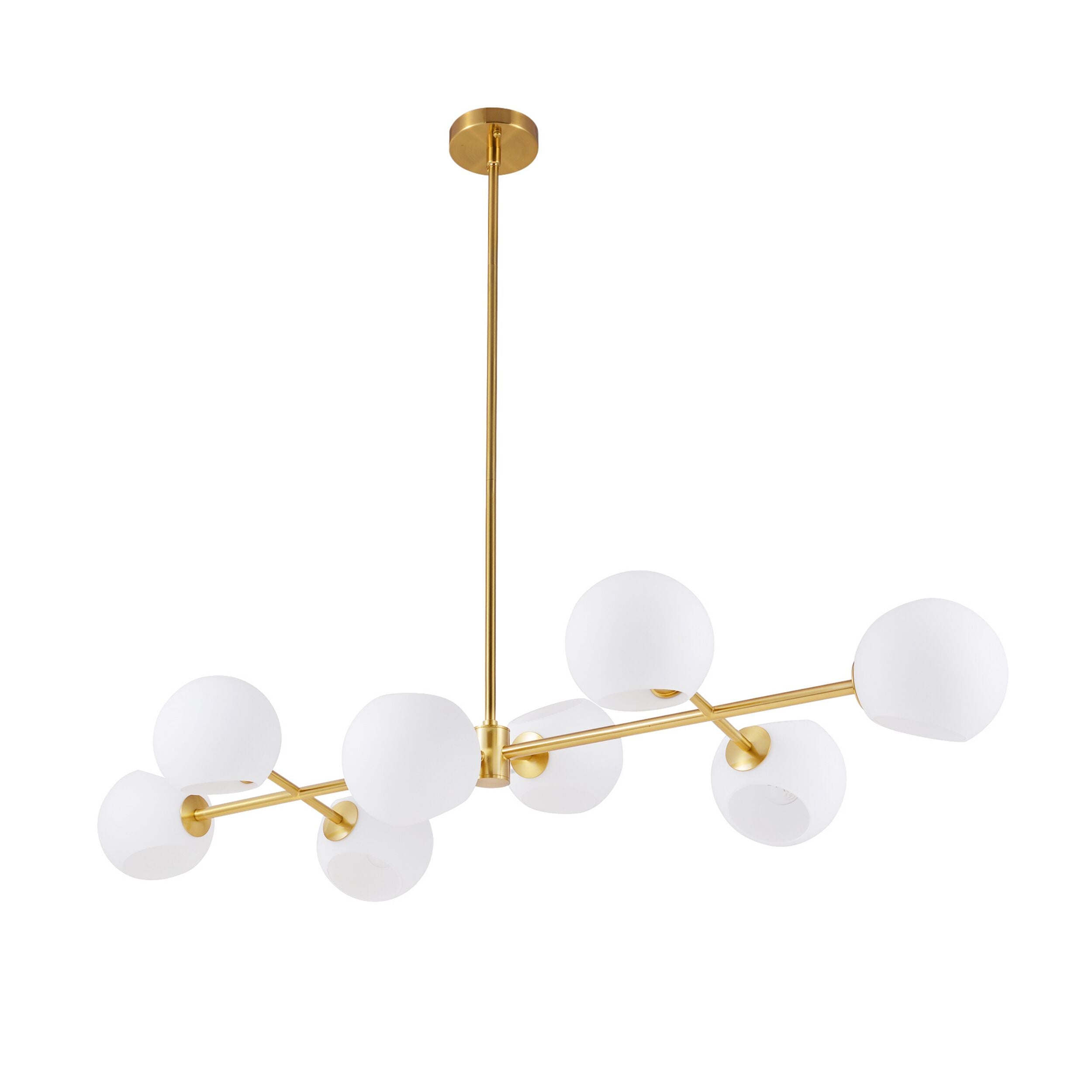 Celina 8 Light Pendant 122cm