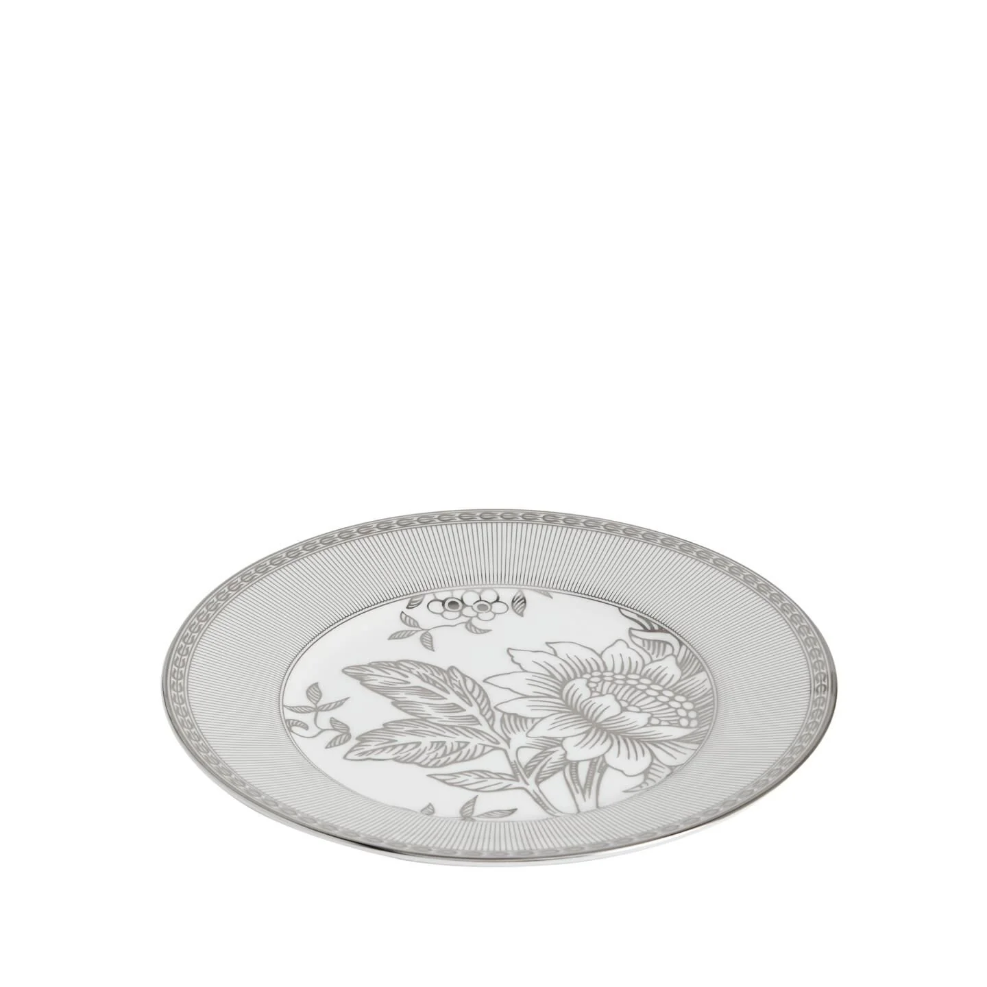 Silver Tonquin Salad Plate