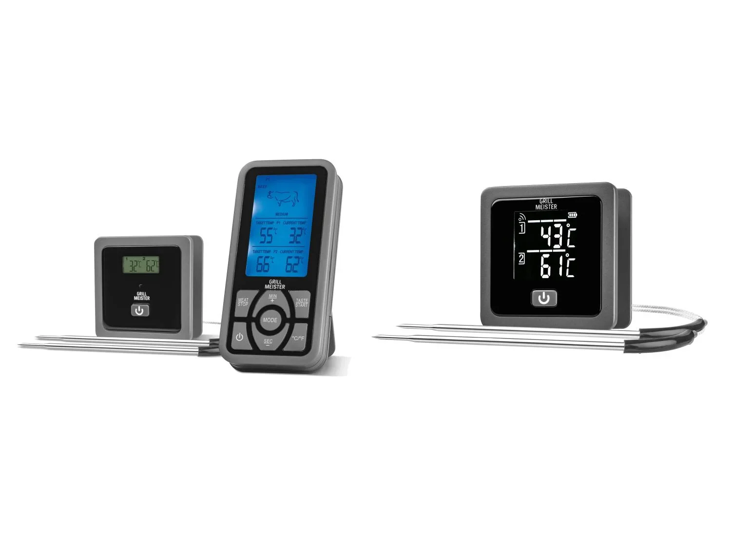 GRILLMEISTER Thermomtre de cuisson