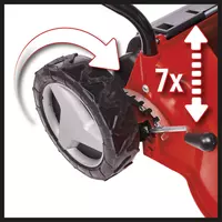 Petrol Lawn Mower GC-PM 40/2 S
