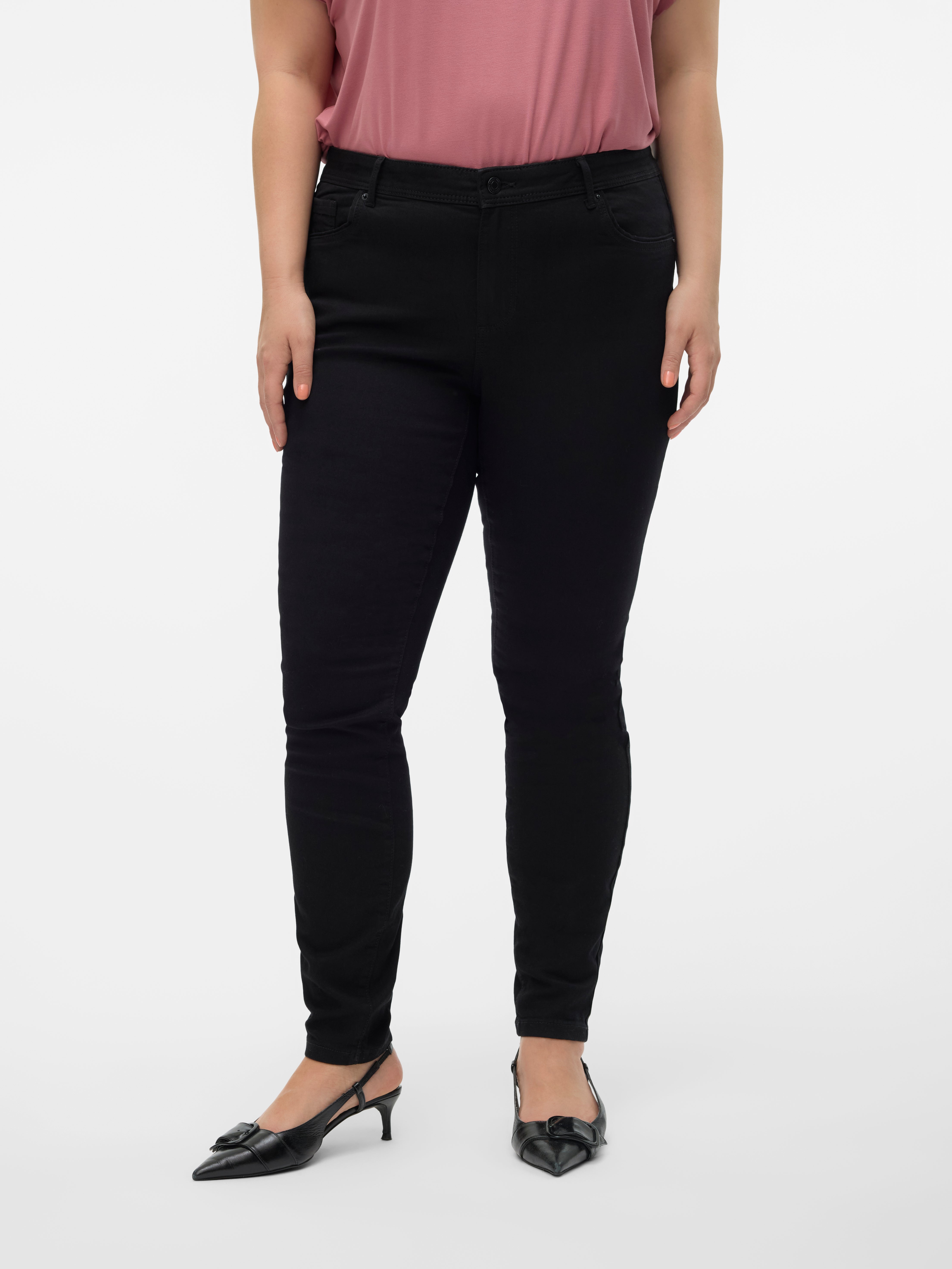 VERO MODA® VMCFANYA Mid rise Skinny Fit Jeans