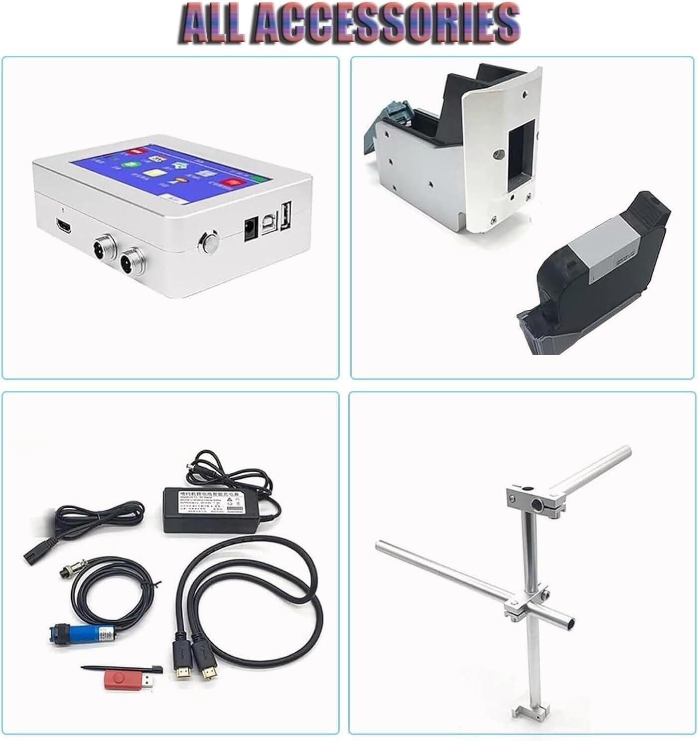 Automatic Coding Machine,in Line Inkjet Coder,Industrial Printer,Date | 25.4mm