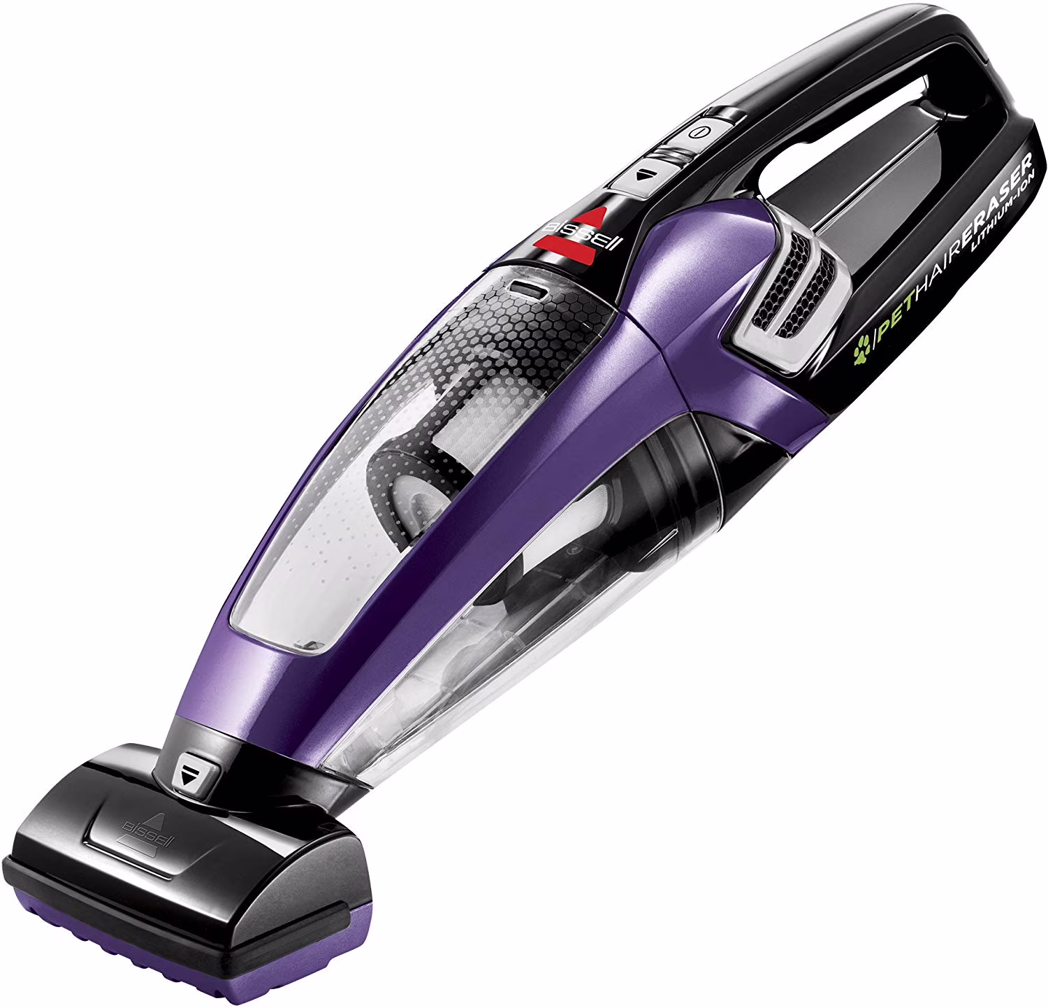 Pet Hair Eraser Lithium Ion Cordless Hand Vacuum, Purple, 2390A
