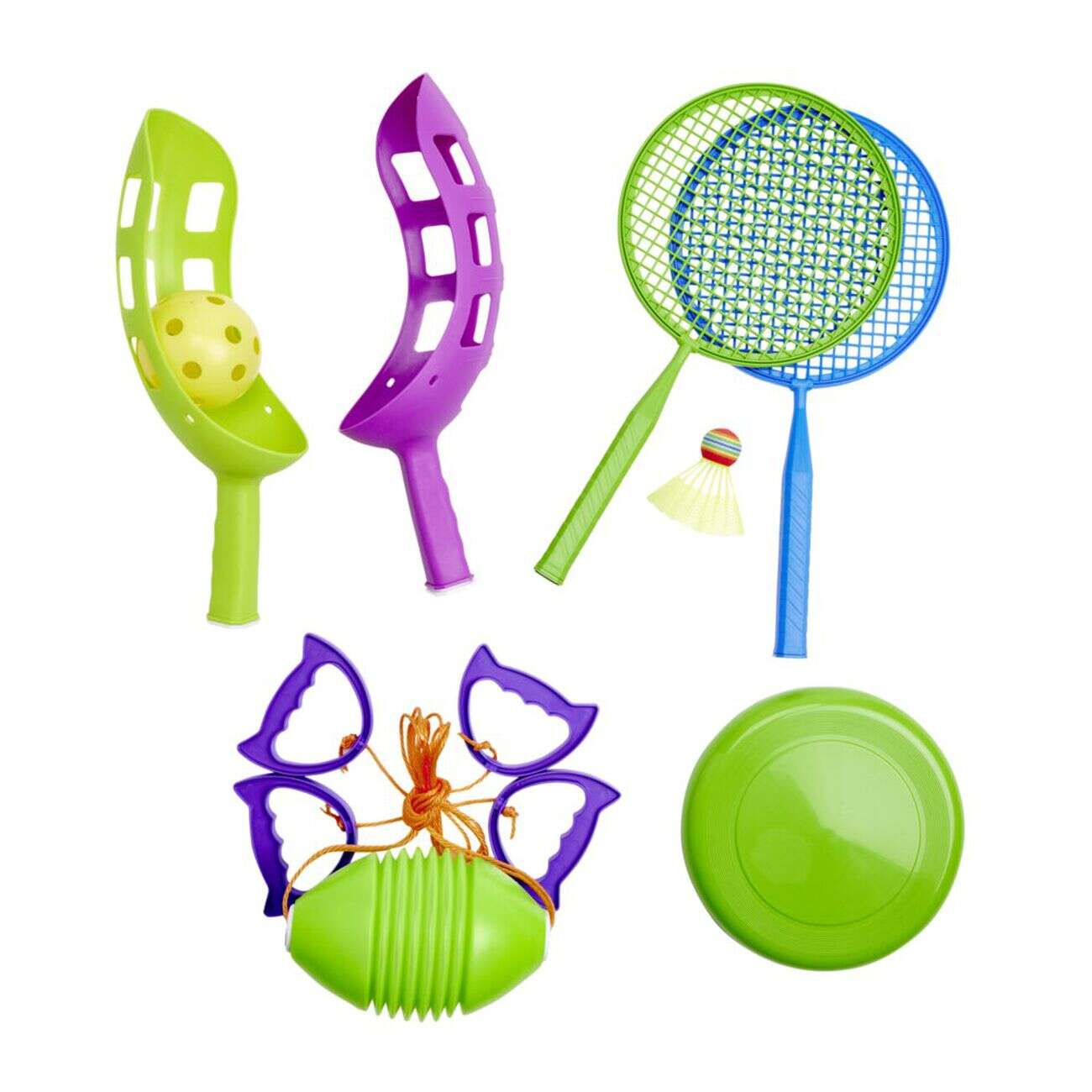 Jouets de plage 4en1