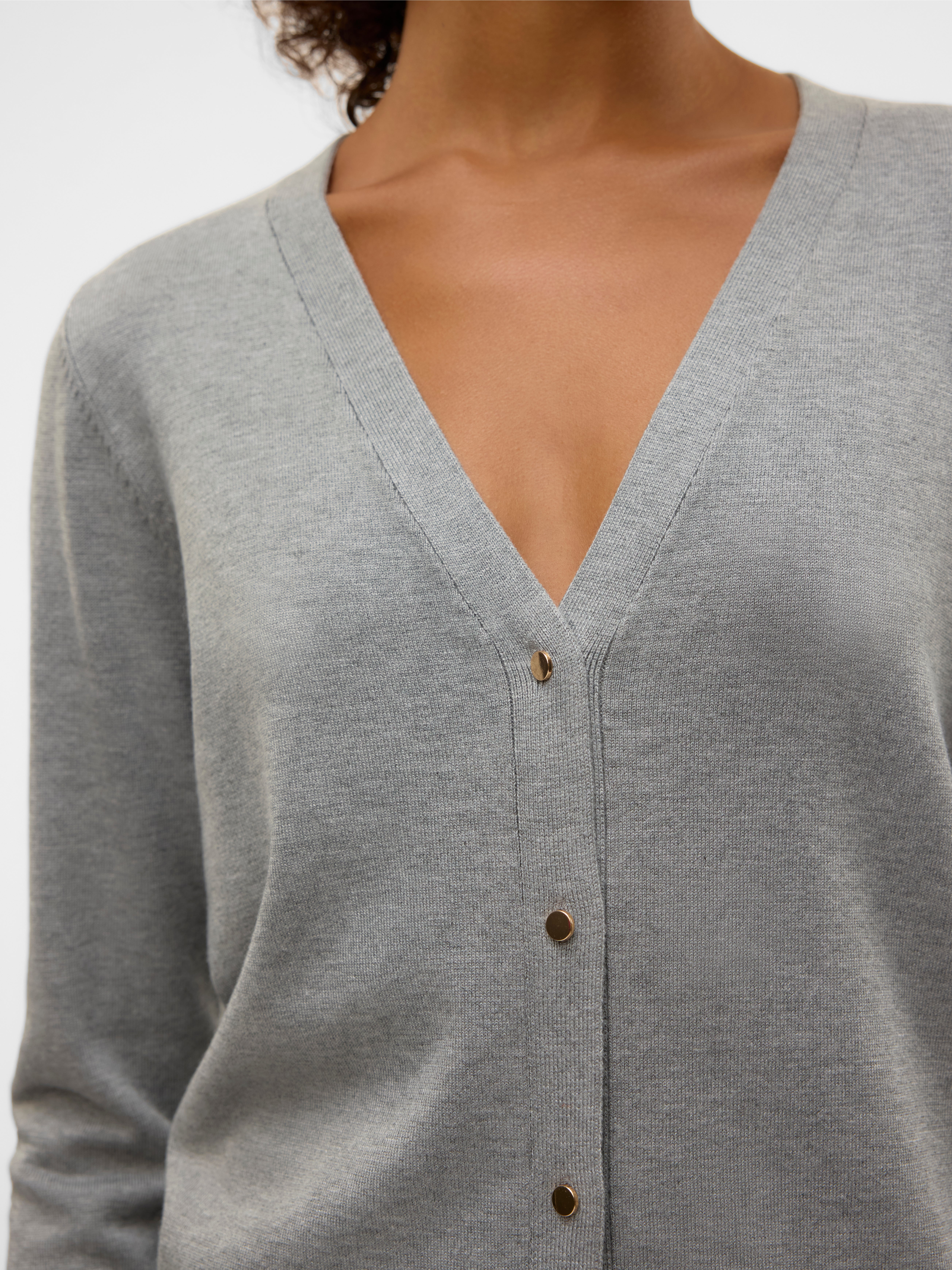 VERO MODA® VMSILJE Knit Cardigan