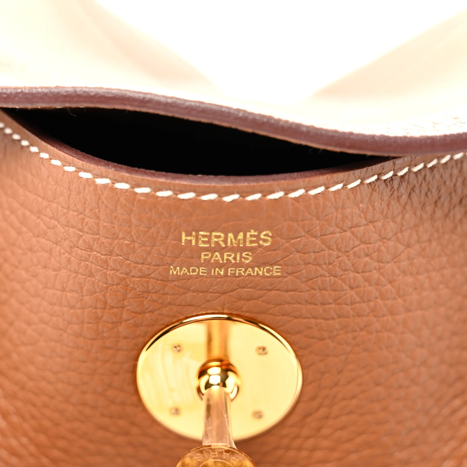 Taurillon Clemence Lindy 26 Gold