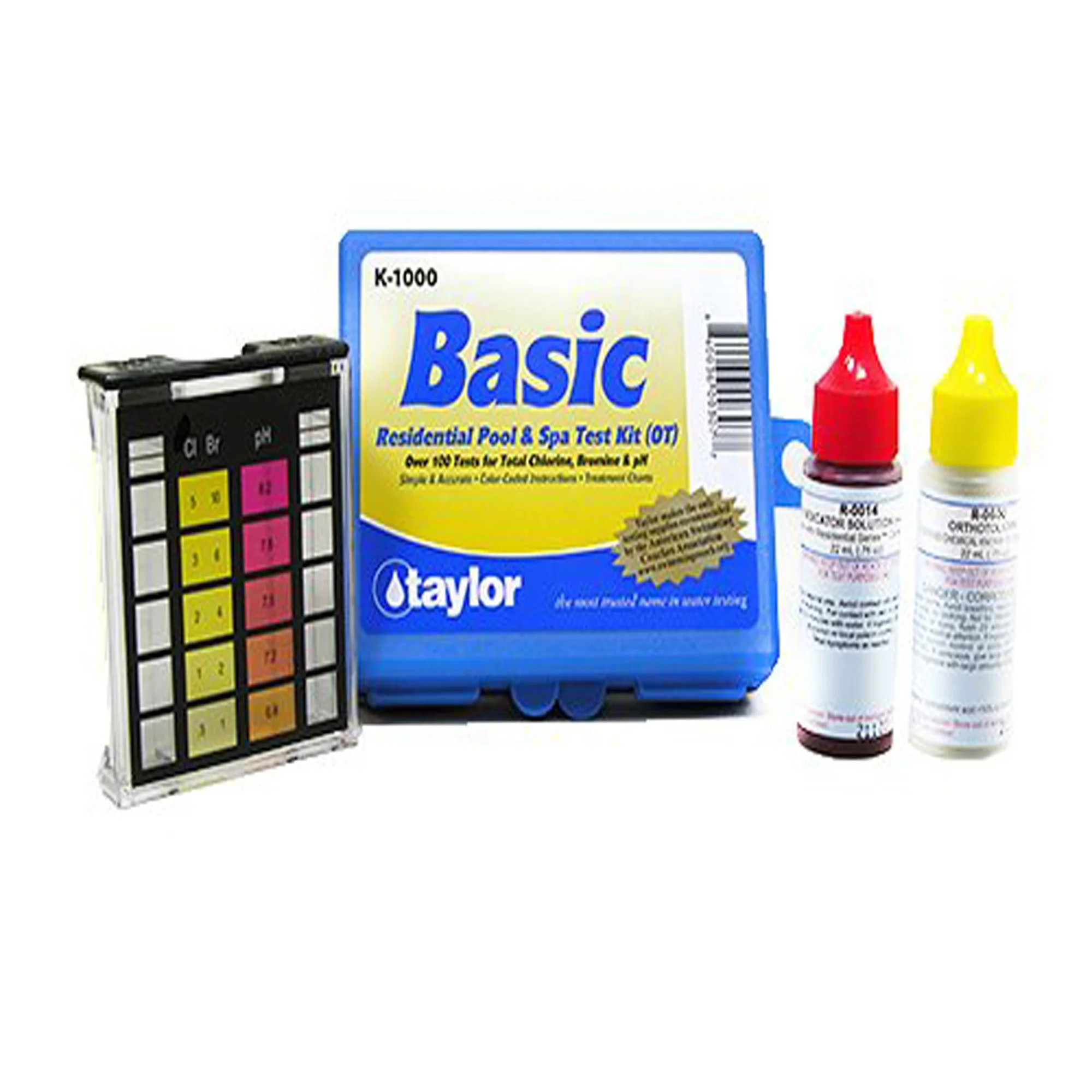 K2006 Complete Pool Chlorine Test Kit with Additional Basic Kit Image 3