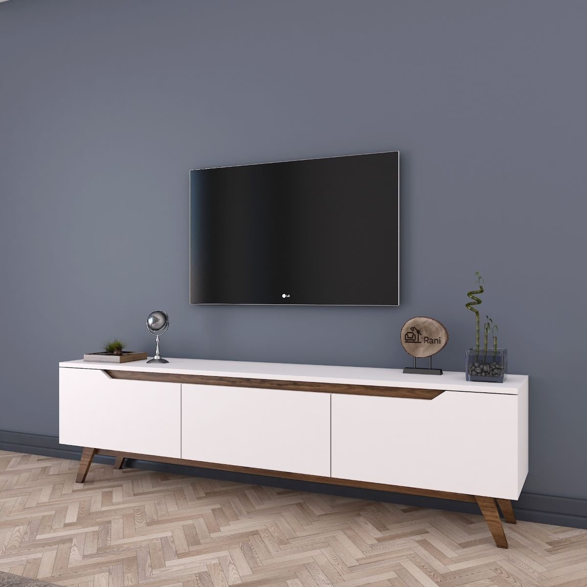 Calicosy - Tv-meubel - H48,6 cm