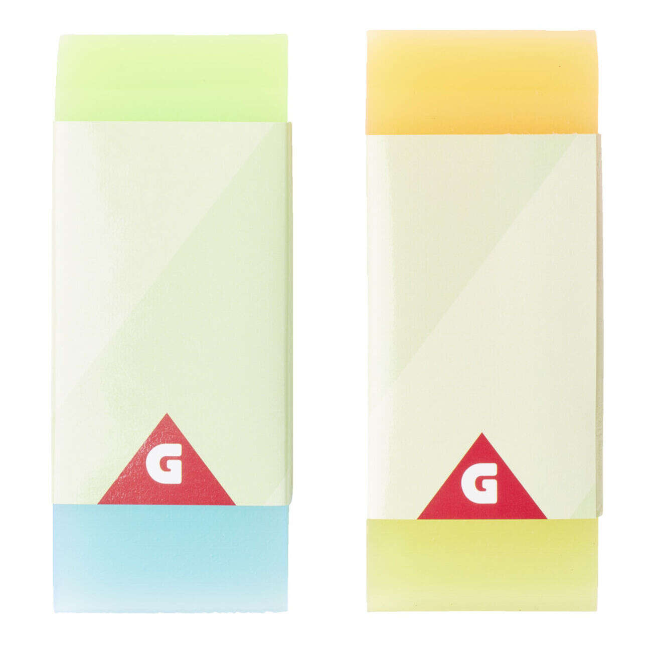 Gomme en caoutchouc x2 4x10cm