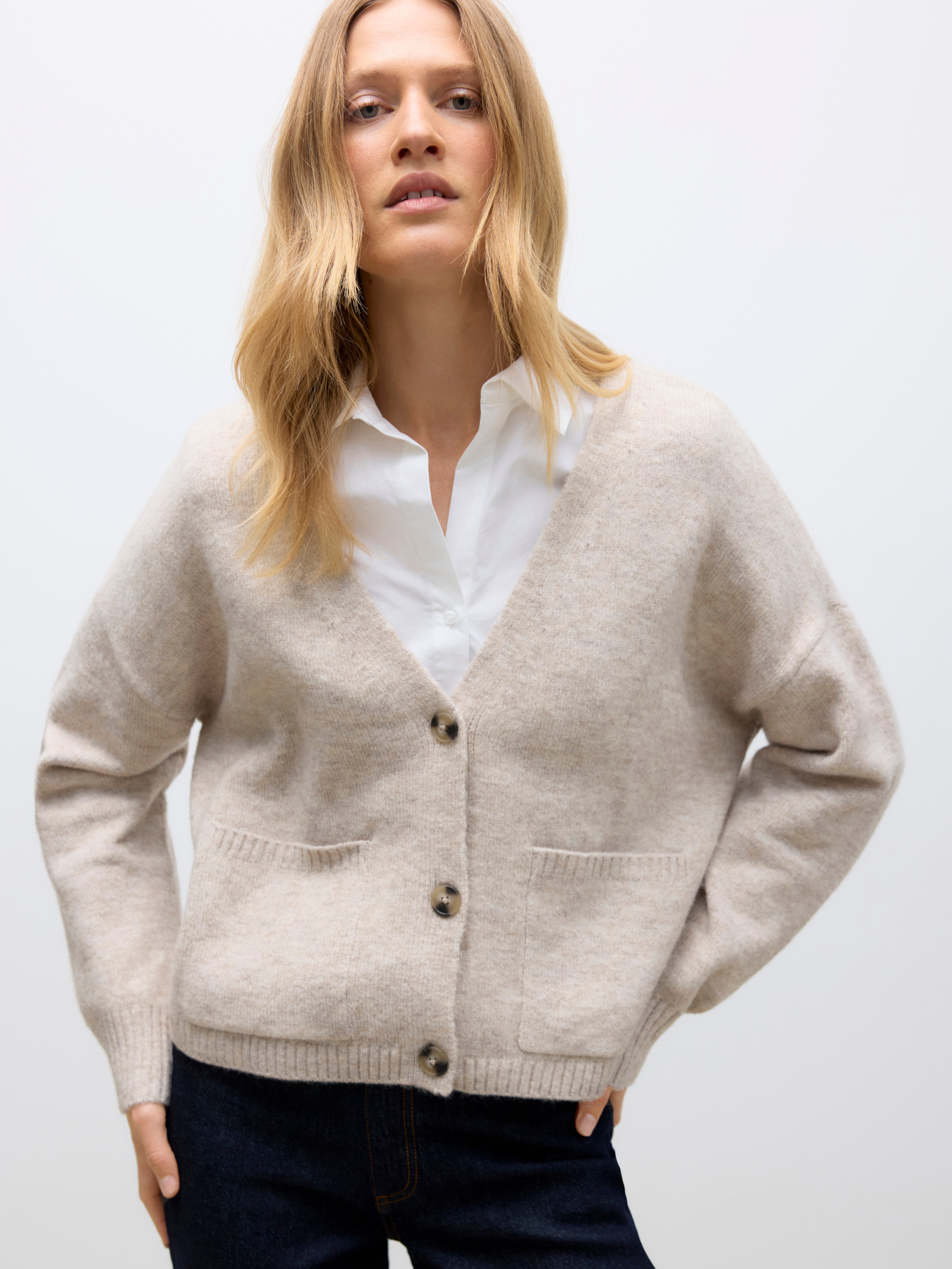 VERO MODA® AWGEMMA Knit Cardigan