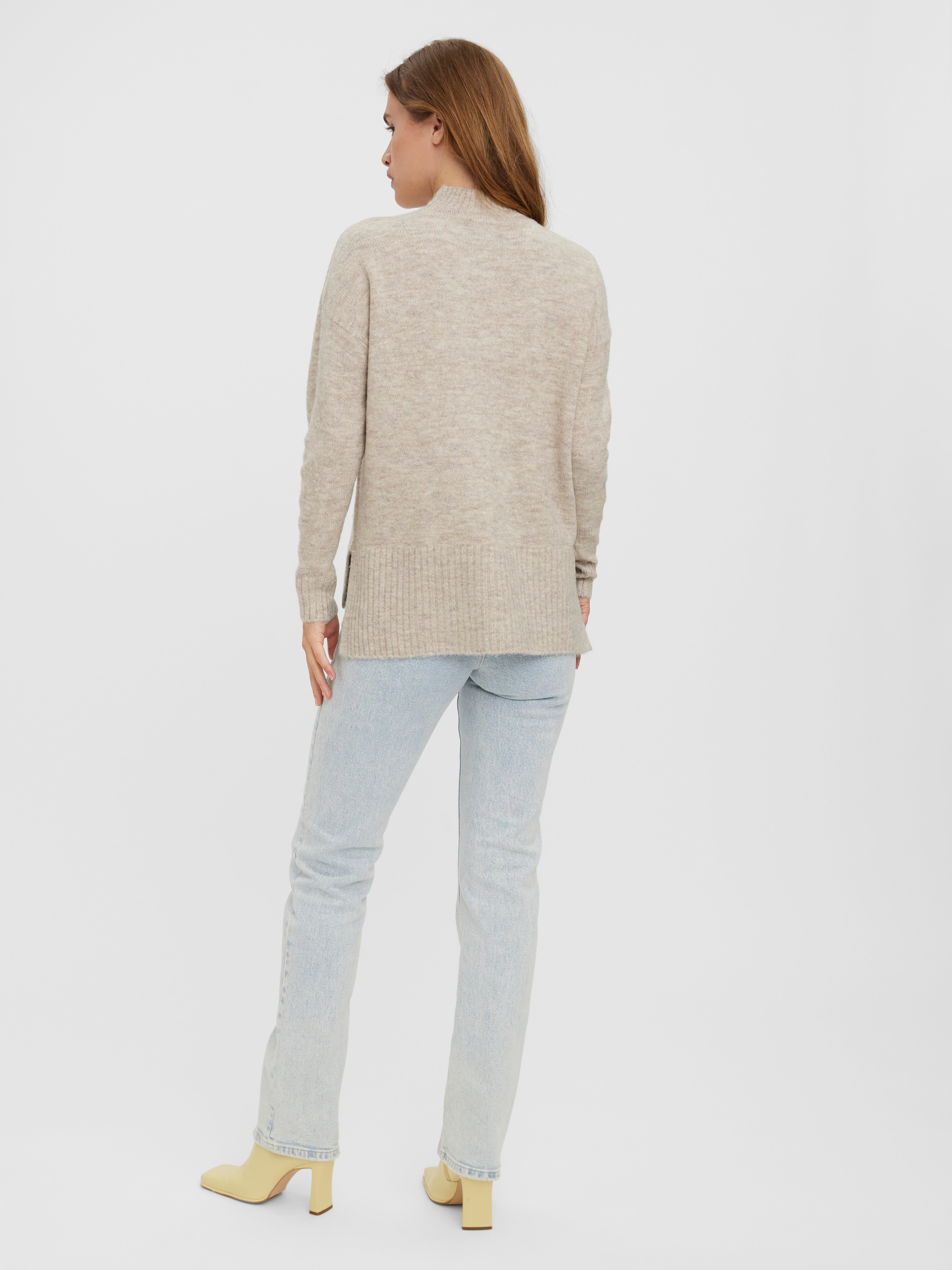 VERO MODA® VMLEFILE Knitted pullover