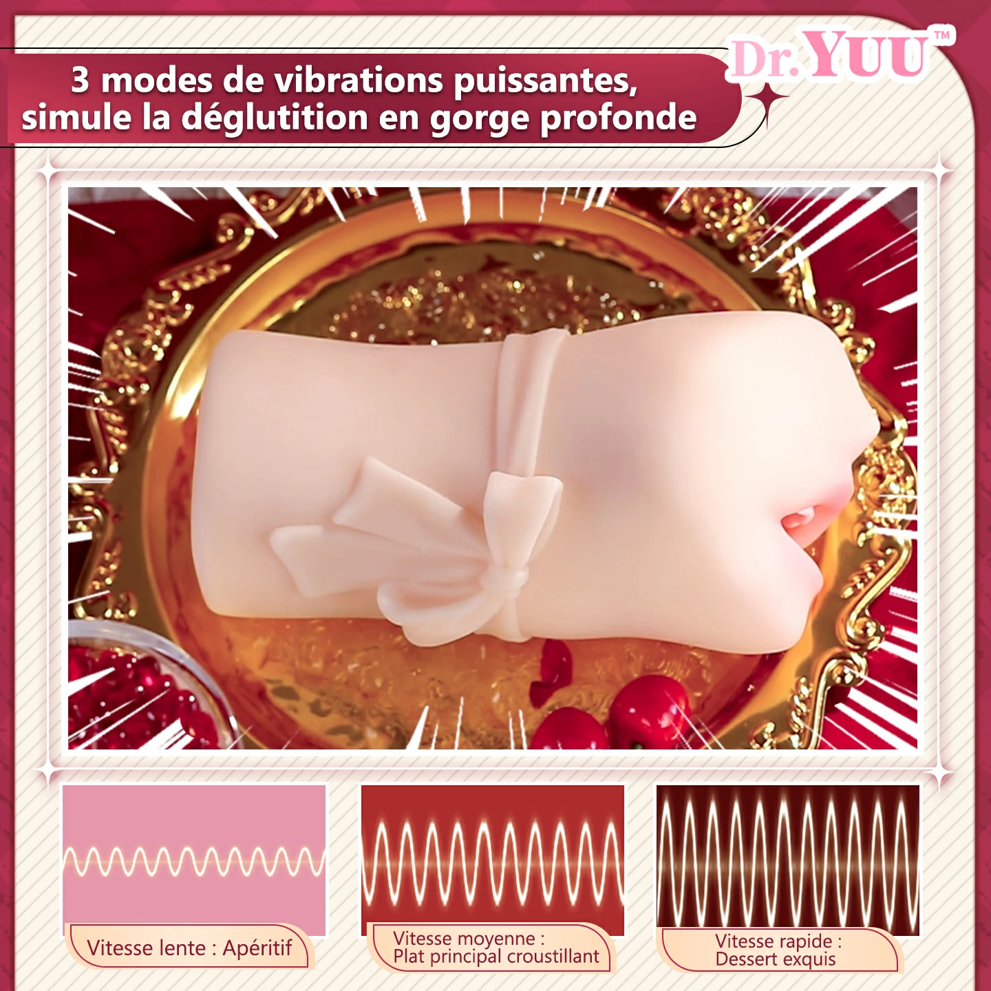 Plongez dans le fantasme de la femme mature avec ce jouet immersif.