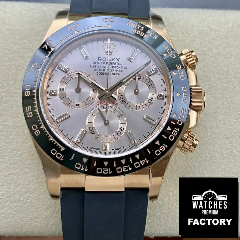 Rolex Cosmograph Daytona M116515ln-0061 Clean Factory Black Ceramic Bezel
